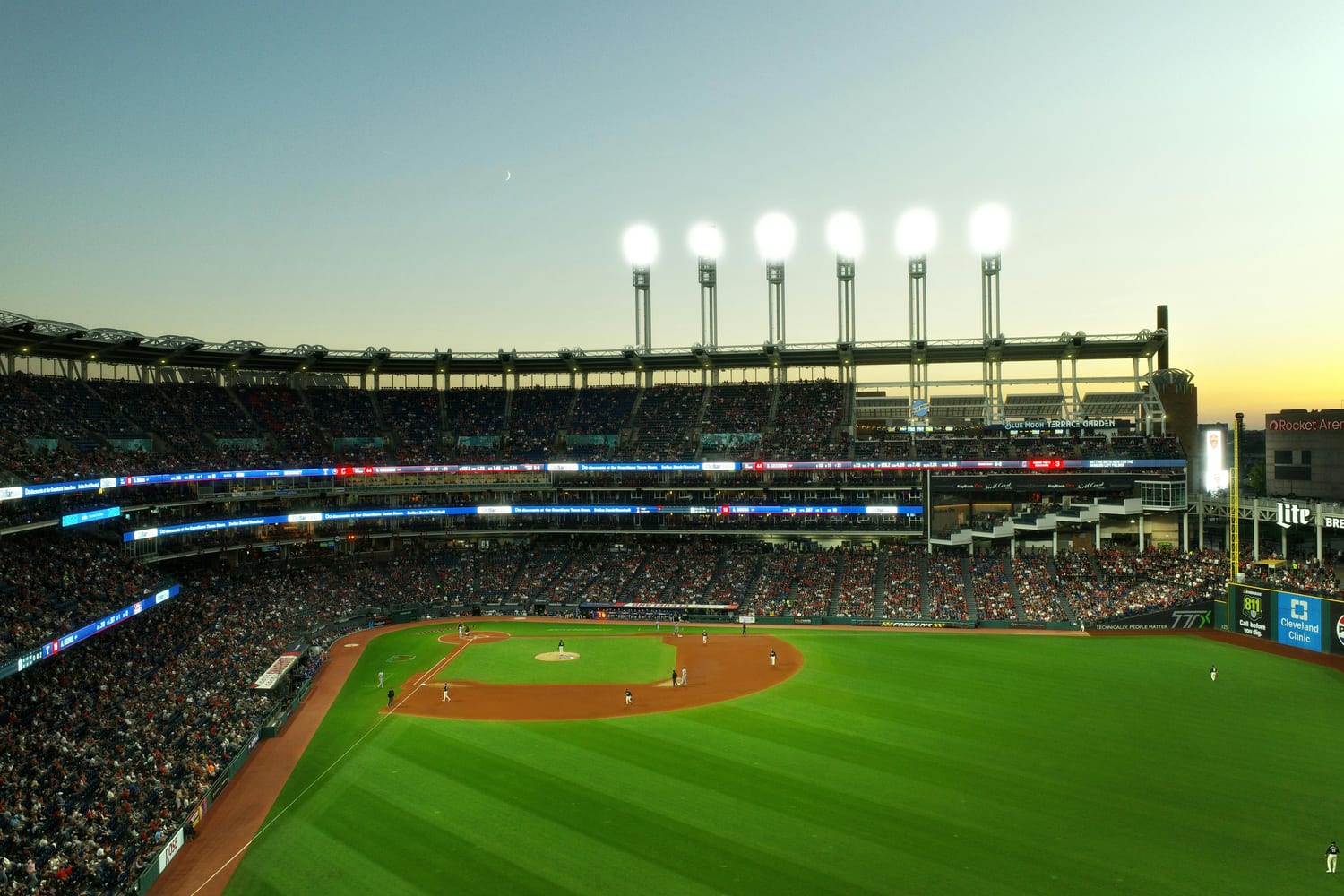 Flights to Cleveland Hopkins International Airport