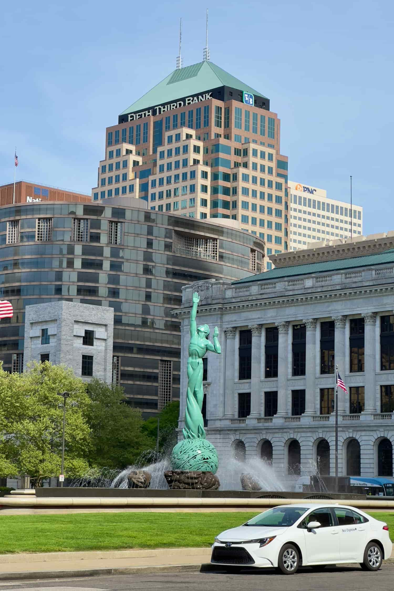 Flights to Cleveland Hopkins International Airport