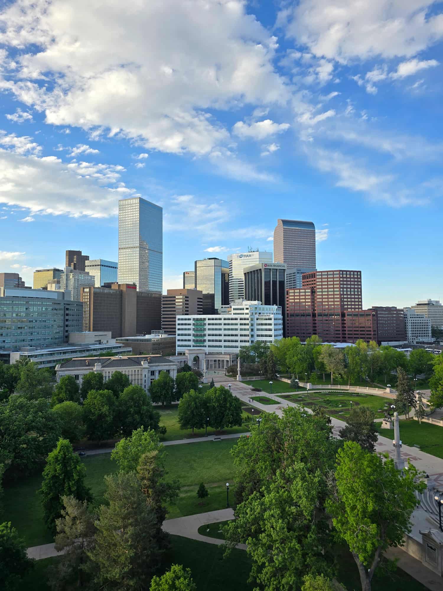 Flights to Denver International Airport