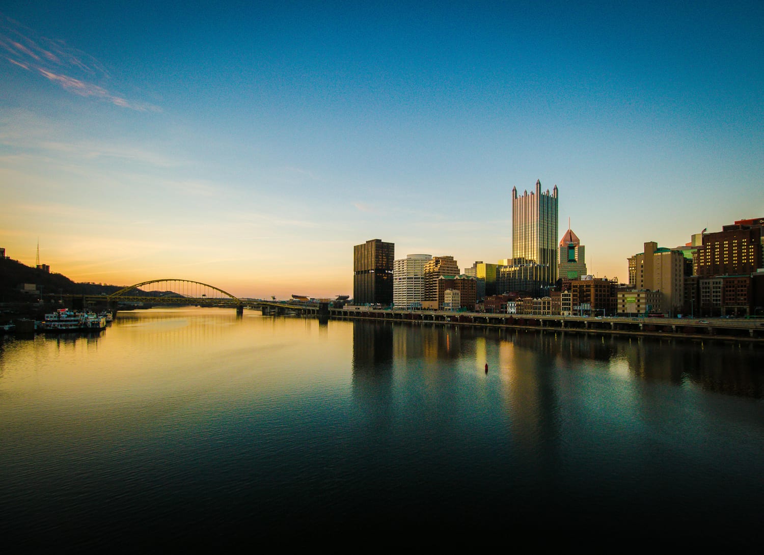 Flights to Pittsburgh, Pennsylvania