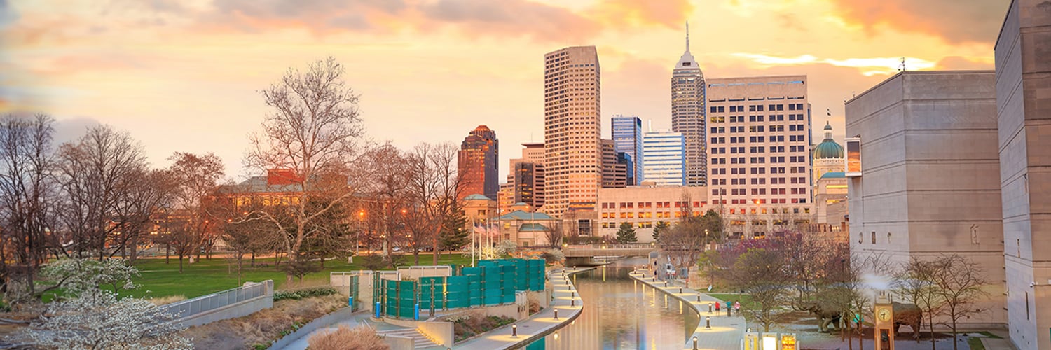 Indianapolis airport