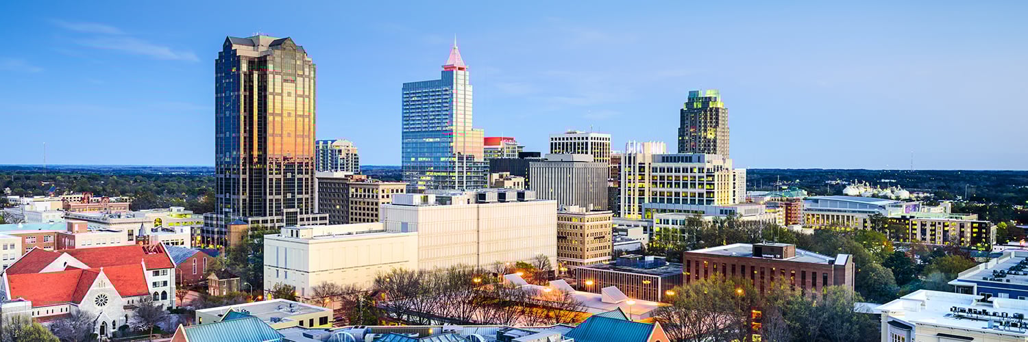 Raleigh/Durham airport