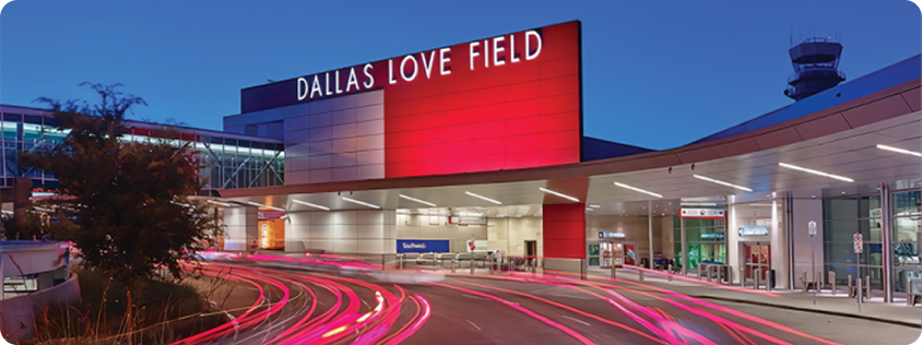 Flights to Dallas Love Field Airport