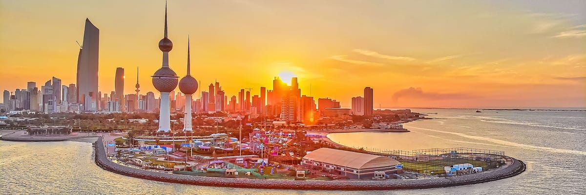 احجز رحلة إلى مدينة الكويت (KWI)