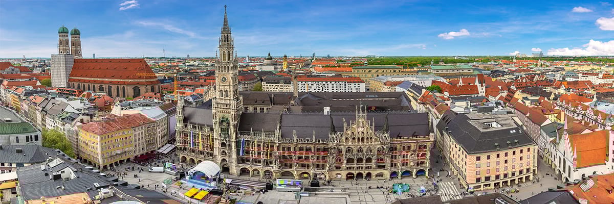 Book flights to Munich (MUC)