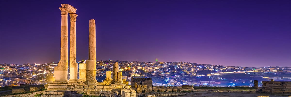 Flüge von Kuwait-Stadt nach Jordanien