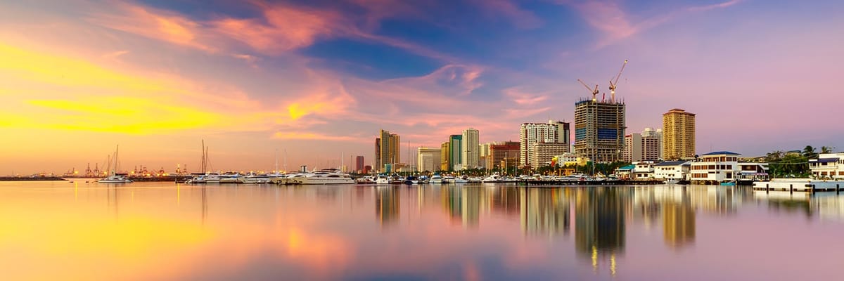 الرحلات الجوية من هامبورج إلى الفلبين