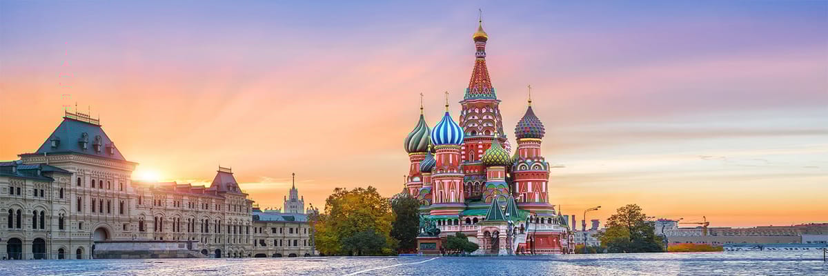 الرحلات الجوية إلى روسيا