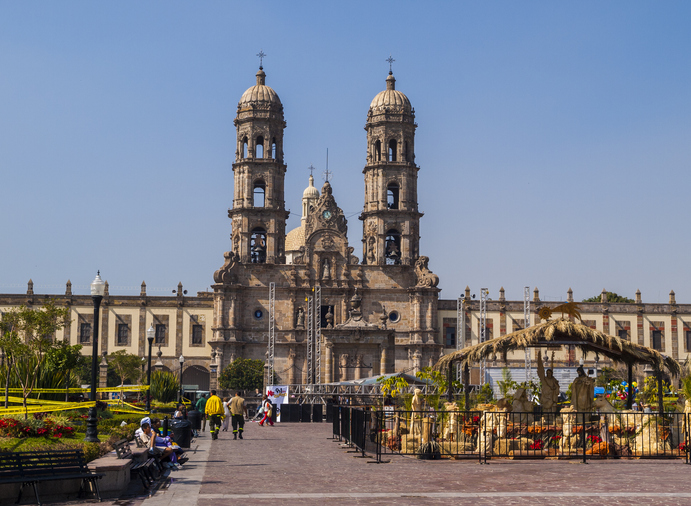 Guadalajara city center.