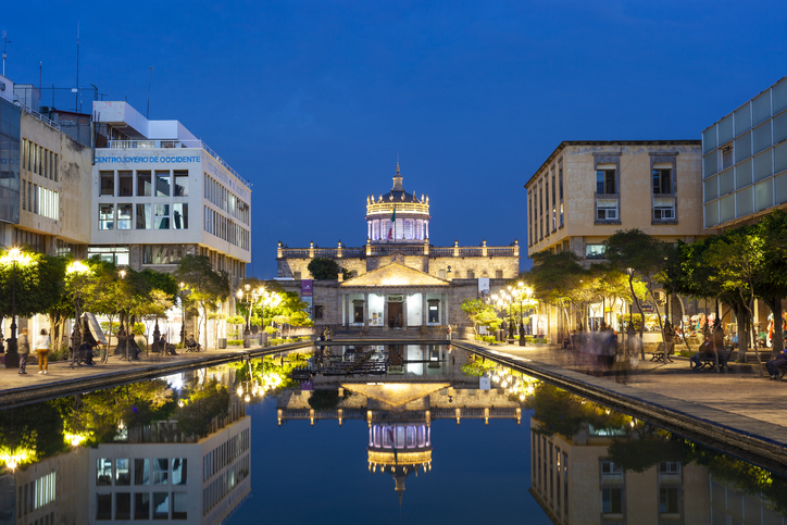 Hospicio Cabanas in downtown Guadalajara.