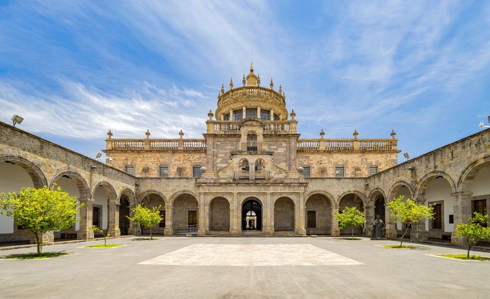 Panoramic view of Hospicio Cabañas