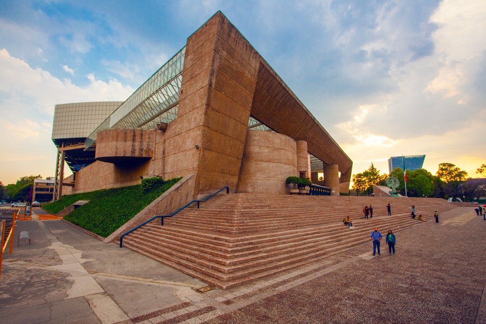 Auditorio Nacional (español) en el barrio de Polanco.