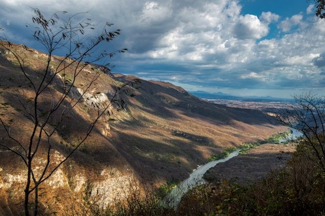 Vistas desde el mirador del Cañón del Sumidero, en Tuxtla.