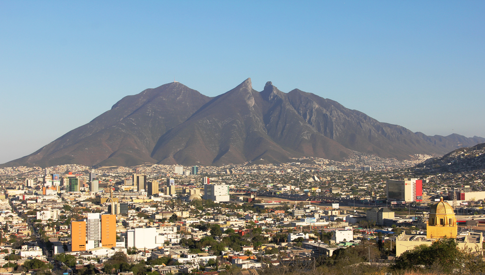 Vistas al Cerro de la Silla