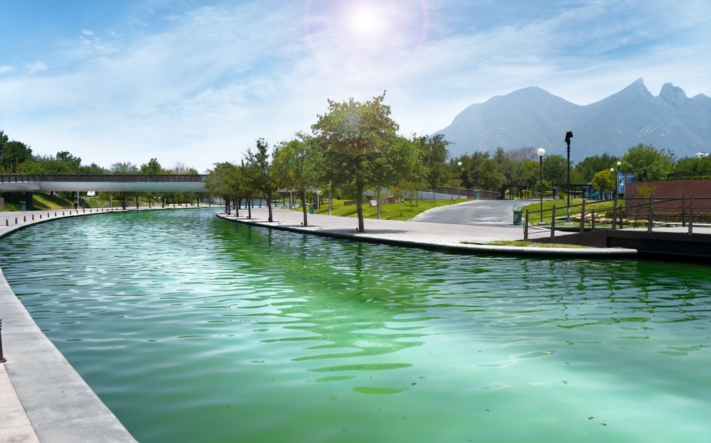 Paseo Santa Lucía, Monterrey Nuevo León, México