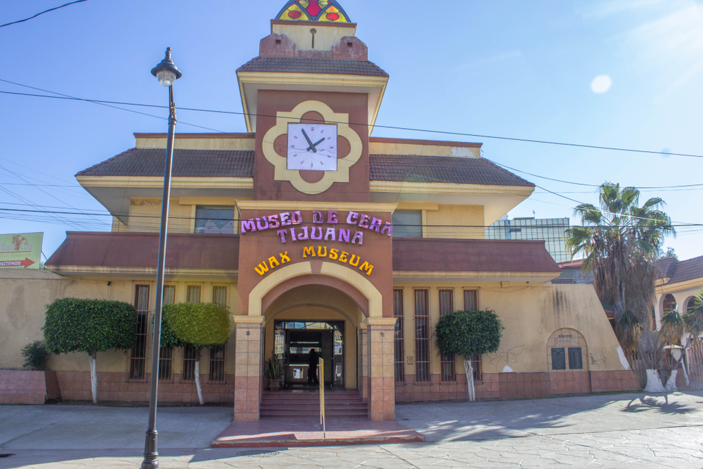 Museo de Cera de Tijuana.