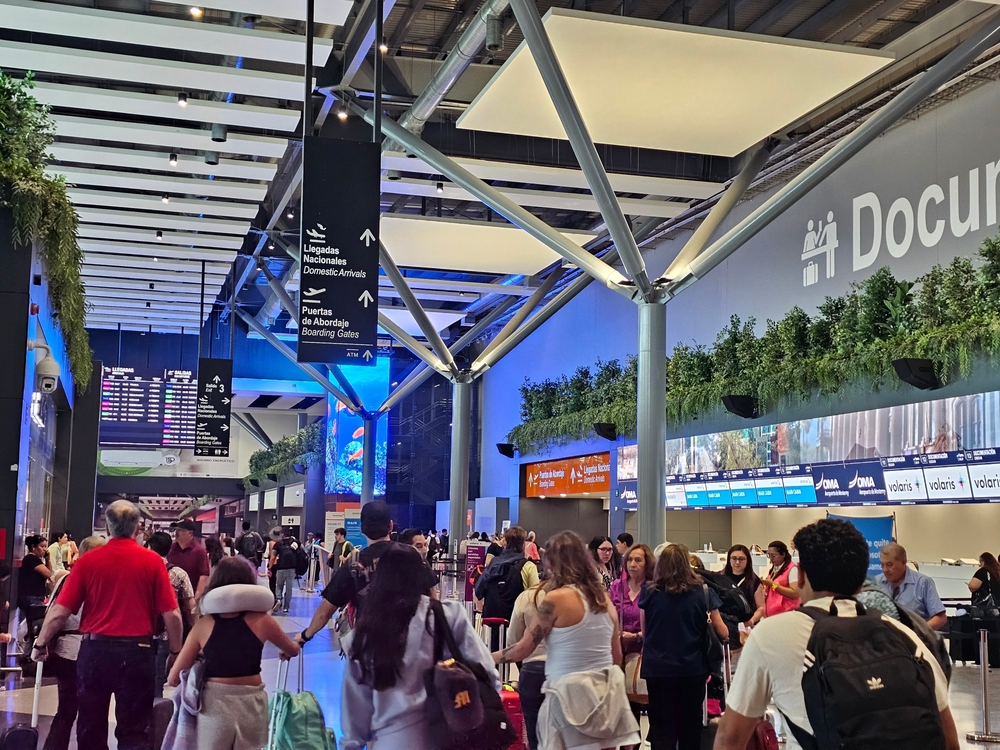 aeropuerto de Monterrey