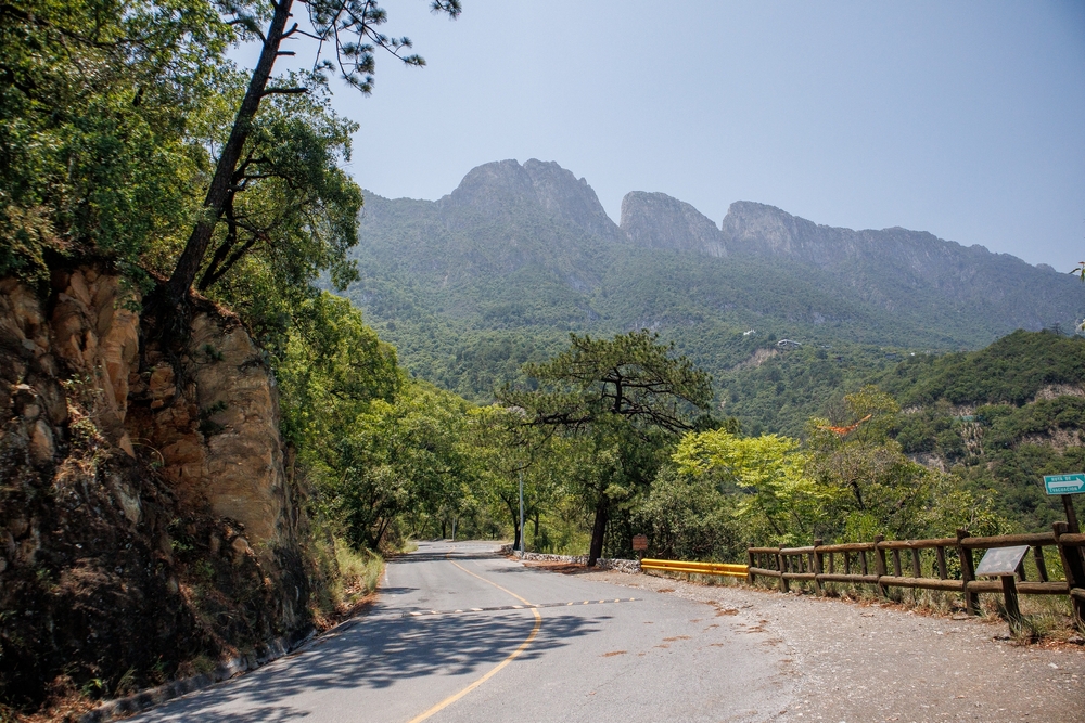 Monterrey, Nuevo León, parque ecológico Chipinque