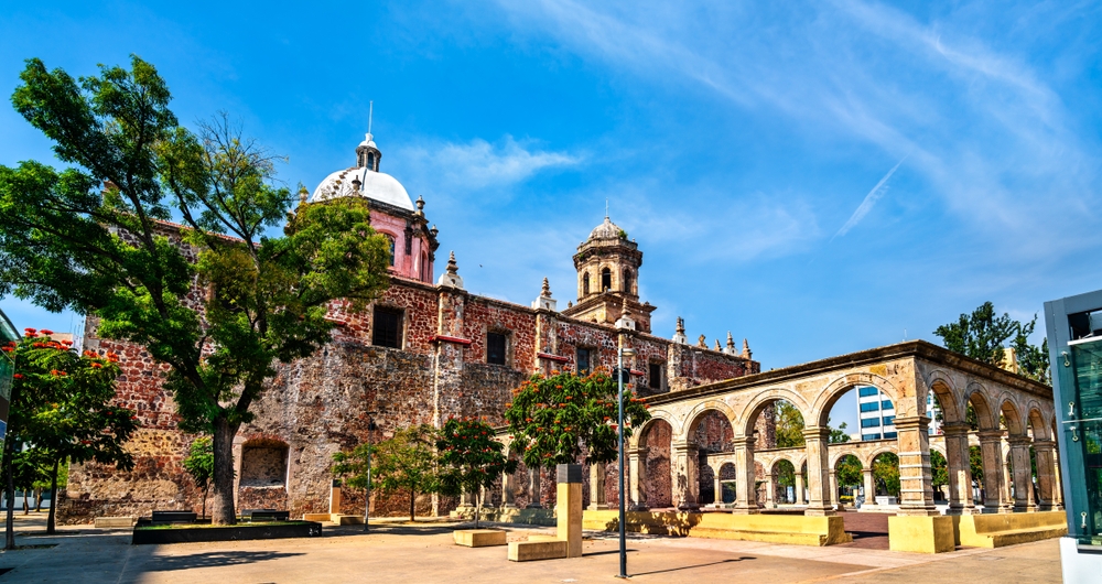 Templo y Convento de San Francisco en Guadalajara - Jalisco, México