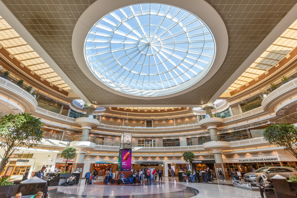 Terminal del Aeropuerto de Atlanta (ATL)