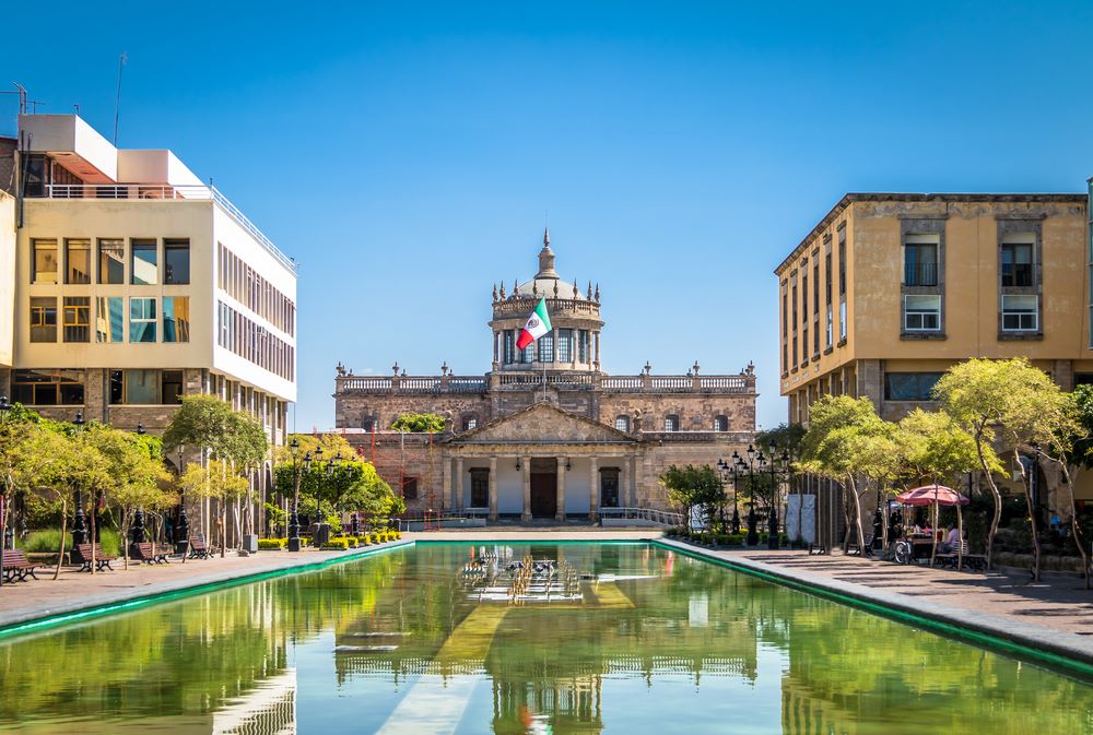 México, Hospicio Cabanas (Cabanas Cultural Institute) - Guadalajara, Jalisco, Mexico