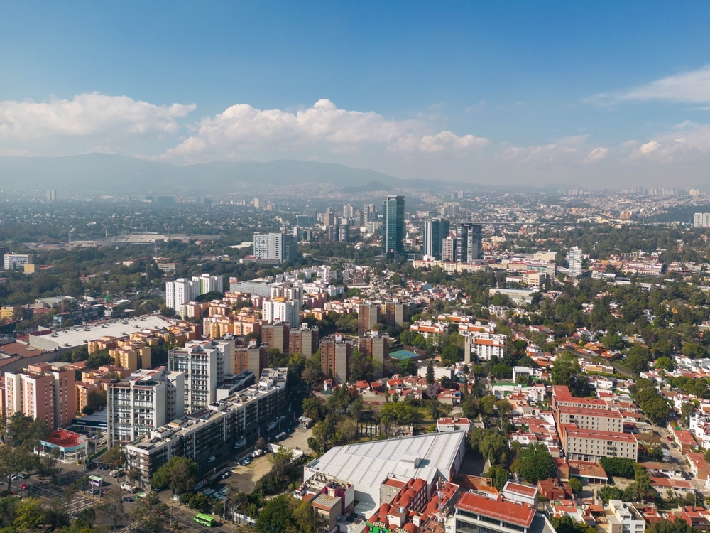 Photos of Copilco-Universidad, in the south of Mexico City