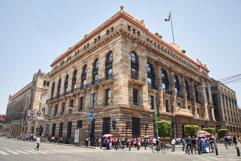 Polanco, Mexico City, Mexico. Soumaya Museum
