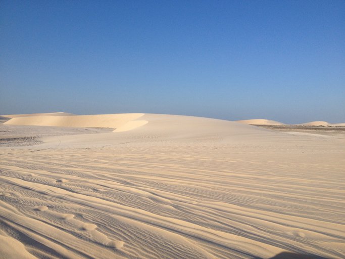 Médanos de Samalayuca, situados en las afueras de la ciudad.