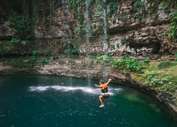 Cenotes y biodiversidad
