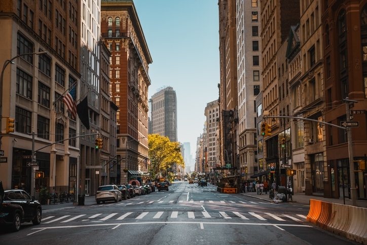 Calles de Nueva York.