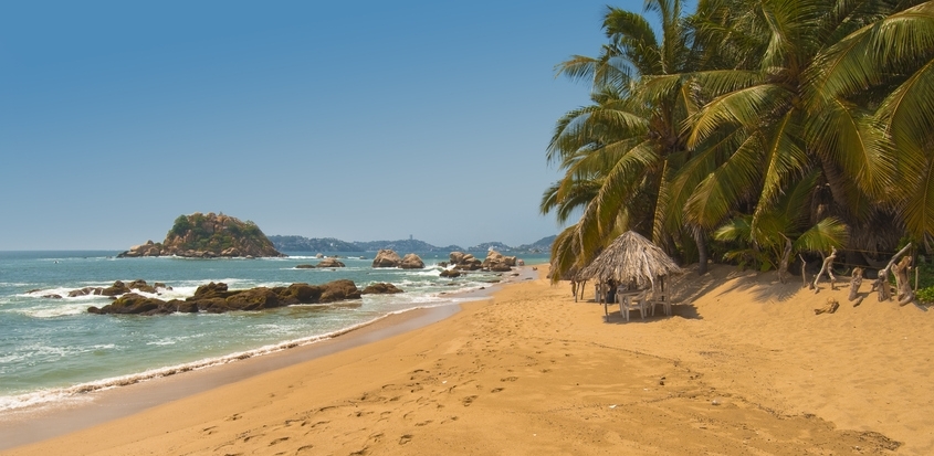 Bahía de Playa Condesa.