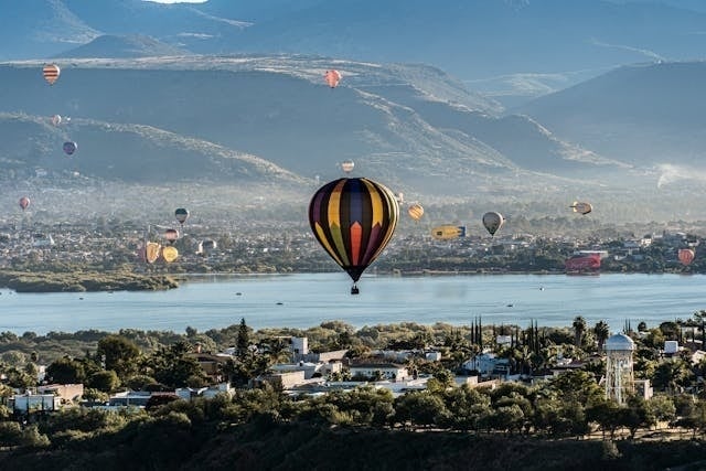 International Balloons Festival, an iconic event held in the city of Leon.