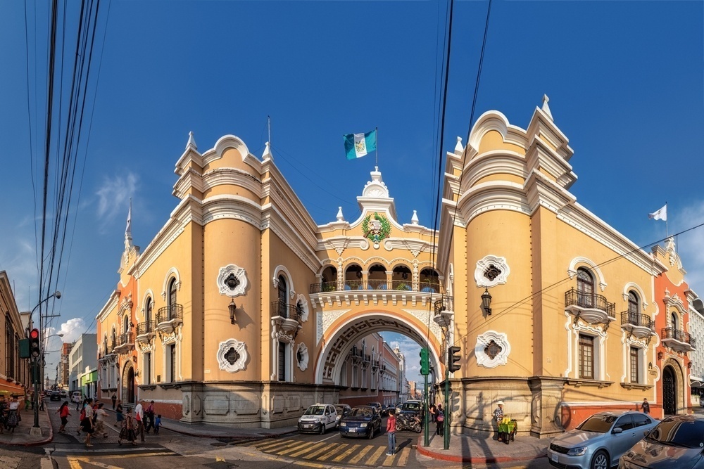 Old Post Office in Antigua Guatemala.