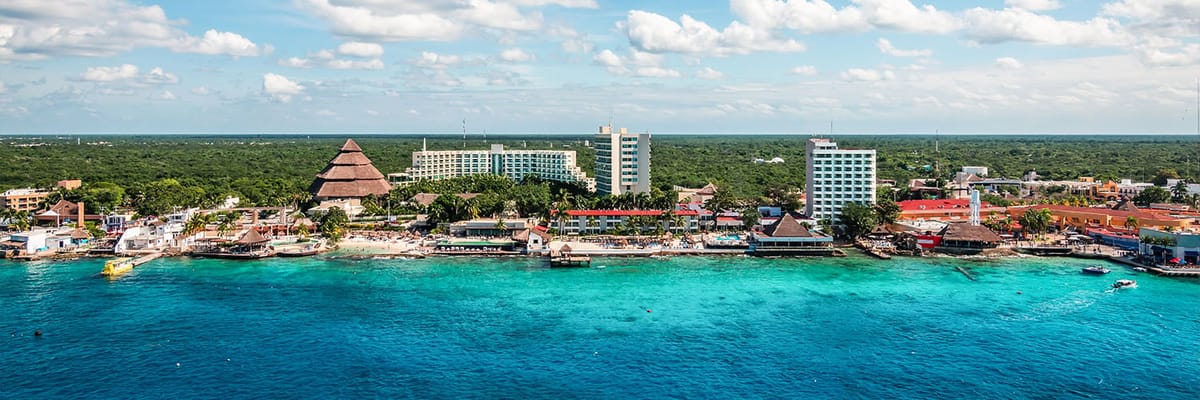 Vuelos baratos desde Cozumel