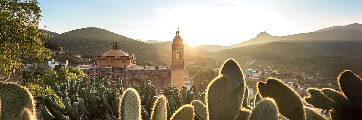 Vuelos baratos desde San Luis Potosí