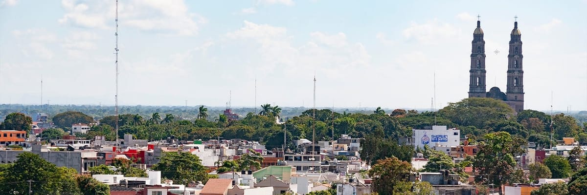 Vuelos baratos desde Villahermosa