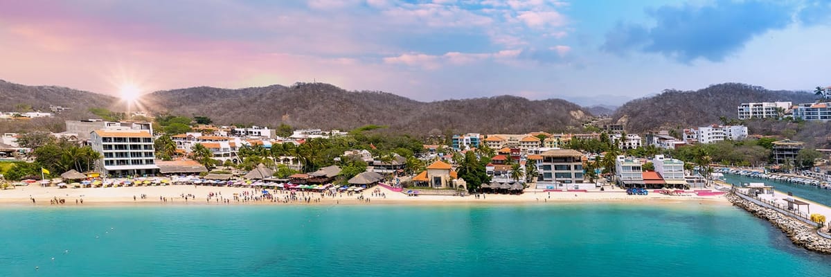 Vuelos baratos desde Huatulco