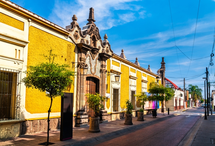 Traditional homes in Tlaquepaque