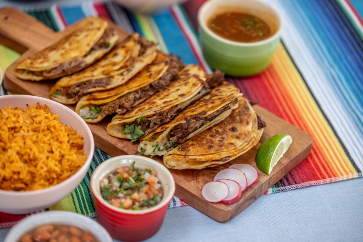 Birria tacos