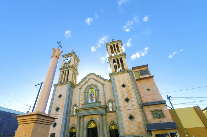 Catedral Nuestra Señora de Guadalupe in Tijuana