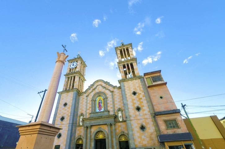 Catedral de Nuestra Señora de Guadalupe en Tijuana.