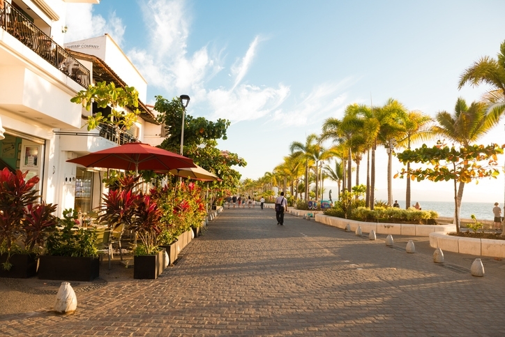 Malecon of Puerto Vallarta