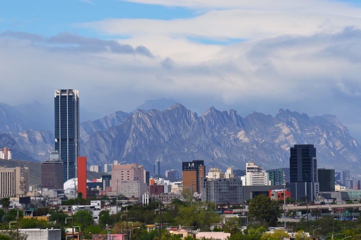 Paisaje urbano de Monterrey