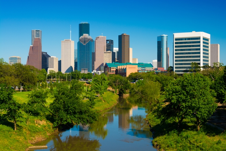 Parque Buffalo Bayou