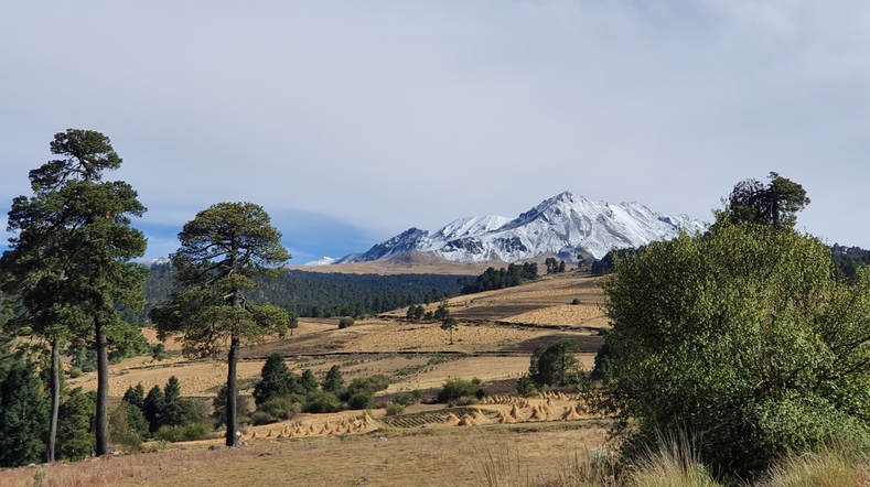 Senderos y rutas hacia el Nevado de Toluca