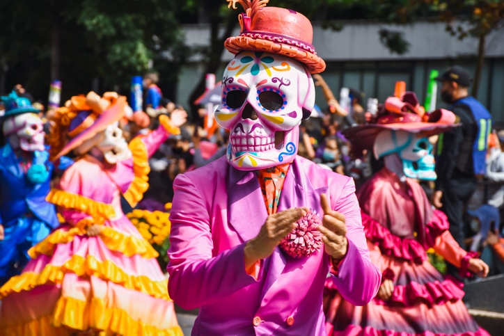 Desfile del Día de Muertos en la Ciudad de México