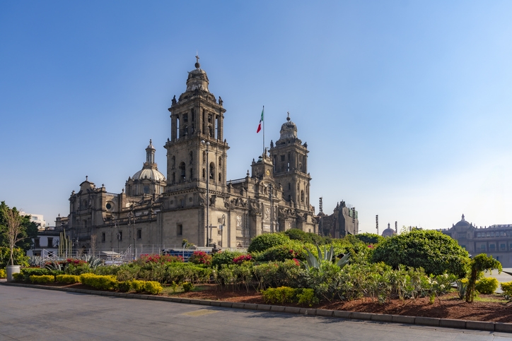 Catedral Metropolitana in Mexico City.