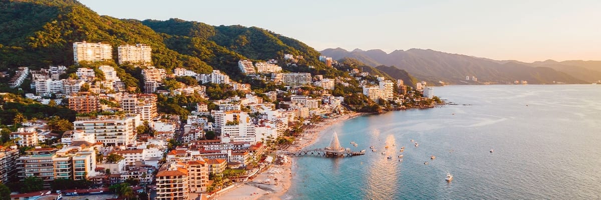 Vuelos baratos desde Puerto Vallarta