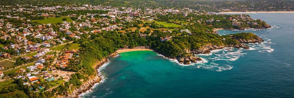Vuelos baratos desde Puerto Escondido
