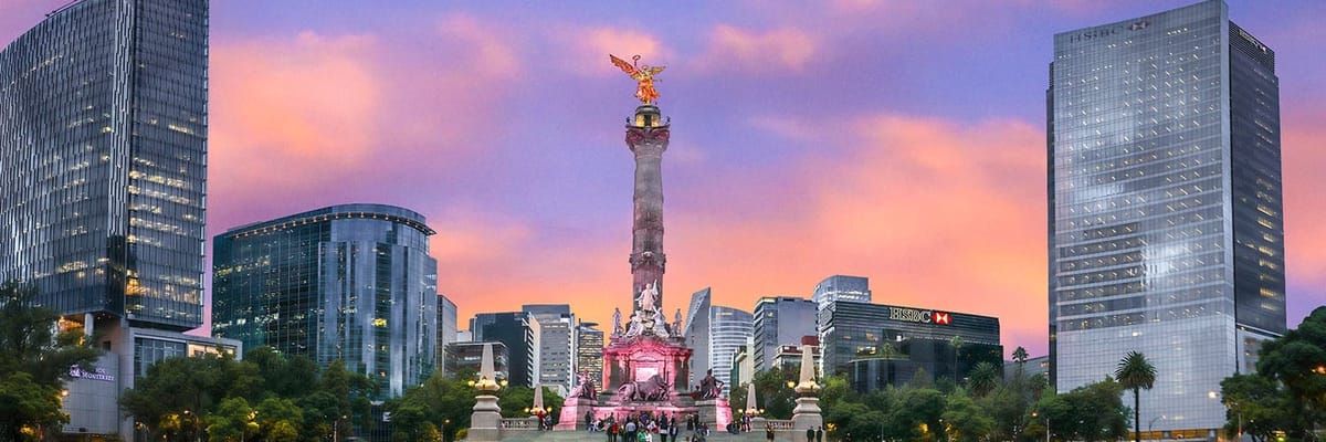 Vuelos baratos desde Ciudad de México